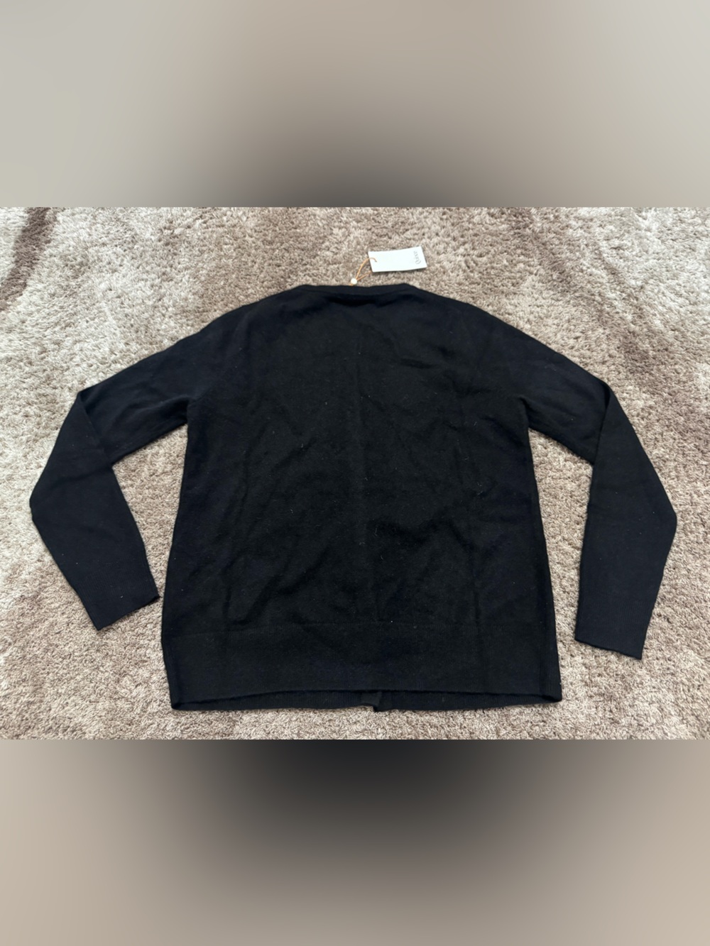 Quince Mongolian Cashmere Cardigan Sweater - Picture 5 of 5